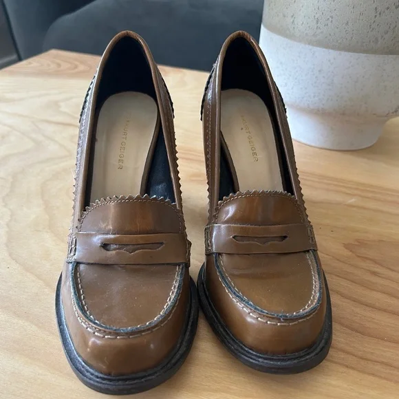 Kurt Geiger Loafer Heels - Picture 5 of 7